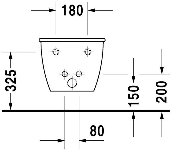بيديه معلق على الحائط, 224915
