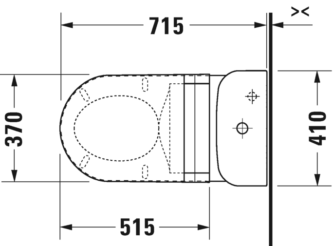 مرحاض قطعة واحدة, 212301