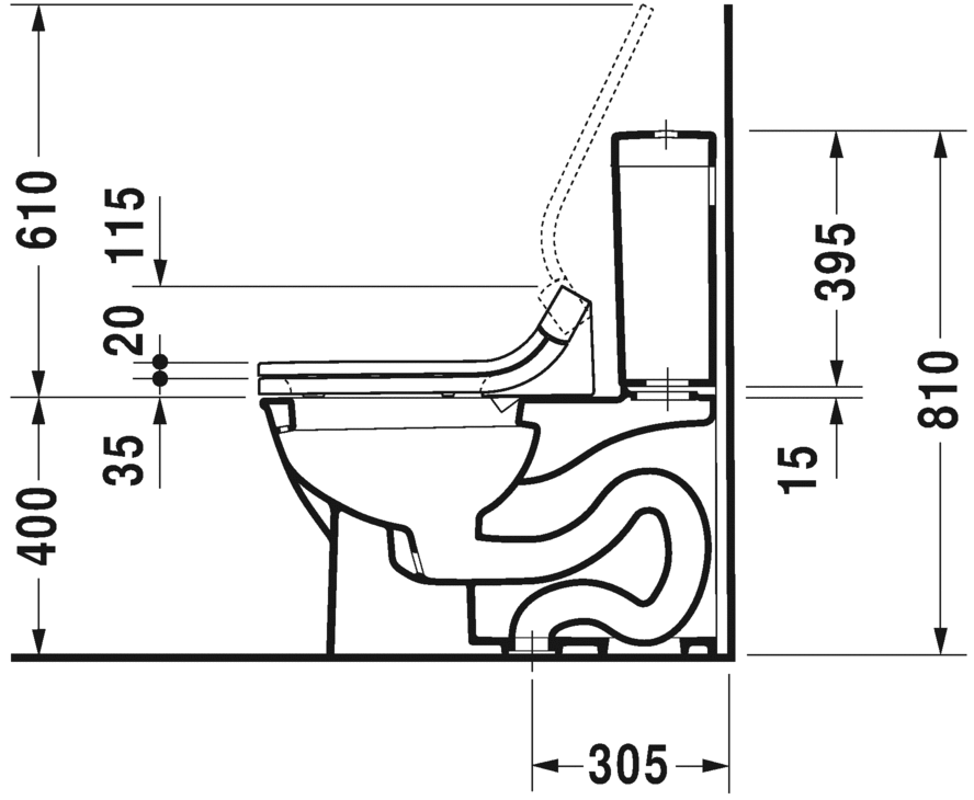 مرحاض قطعتين, 212601