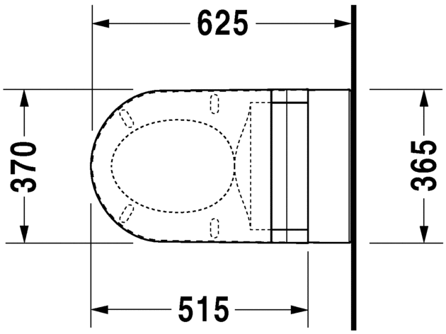 مرحاض معلق على الحائط, 254409