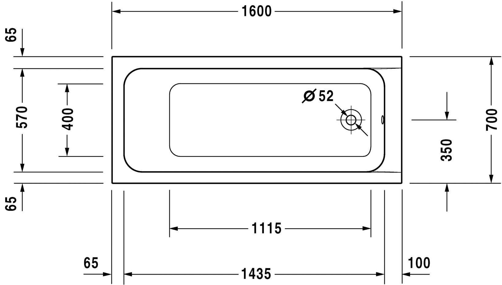 بانيو, 700096
