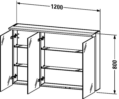 كابينة مرآة, DN7538
