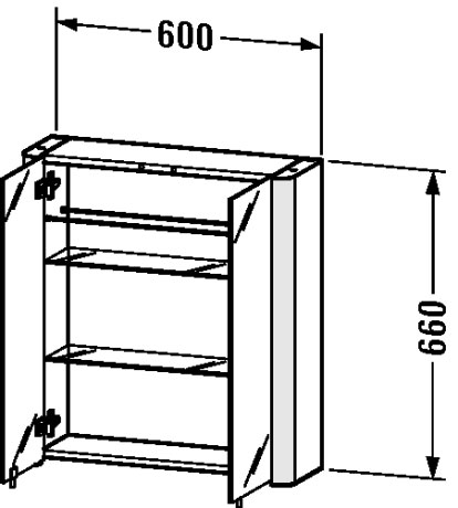 كابينة مرآة, LM9770