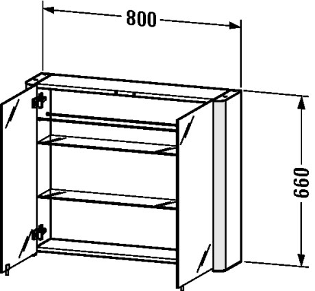 كابينة مرآة, LM9771