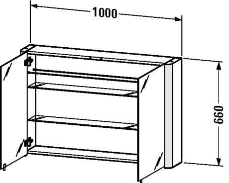 كابينة مرآة, LM9772