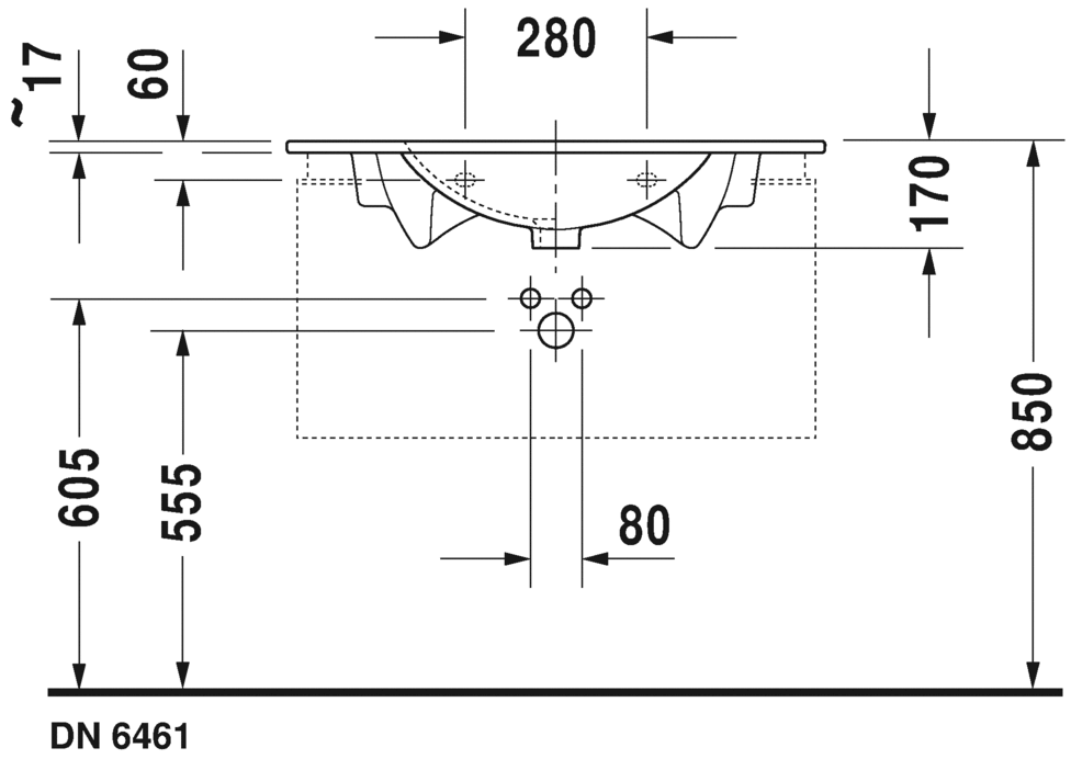 حوض موبيليا, 049983