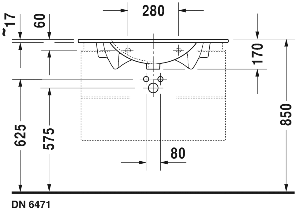حوض موبيليا, 049983