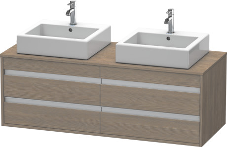 Vanity unit wall-mounted, KT6657B3535