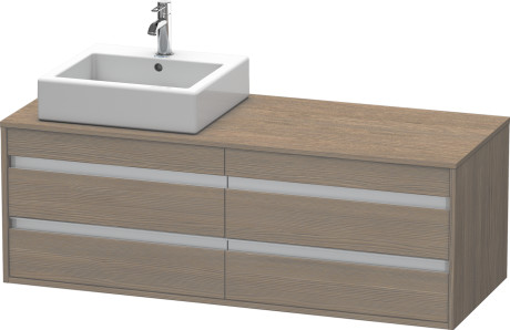 Vanity unit wall-mounted, KT6657L3535
