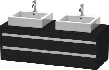Vanity unit wall-mounted, KT6657B1616