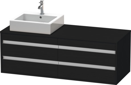 Vanity unit wall-mounted, KT6657L1616