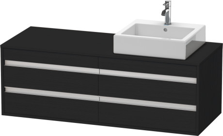 Vanity unit wall-mounted, KT6657R1616