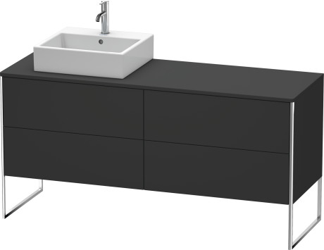 Vanit unit for console floor-standing, XS4924L8080