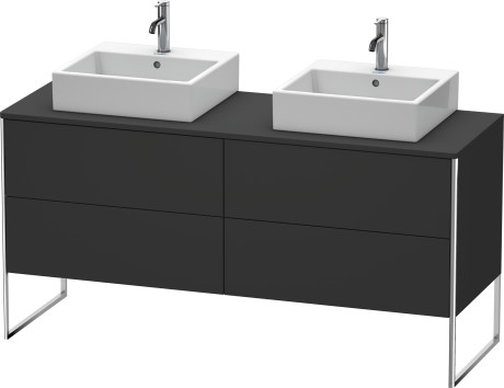 Vanit unit for console floor-standing, XS4927B8080