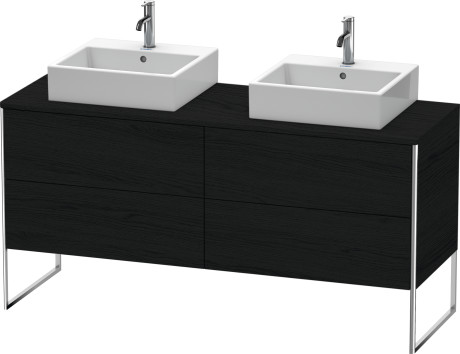 Vanit unit for console floor-standing, XS4927B1616