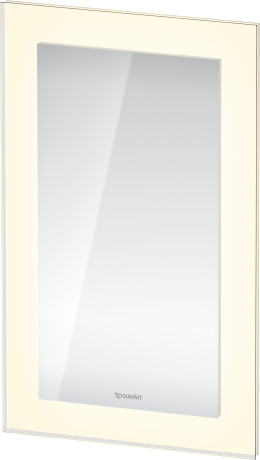 White Tulip - Mirror with lighting