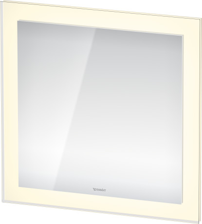 White Tulip - Mirror with lighting