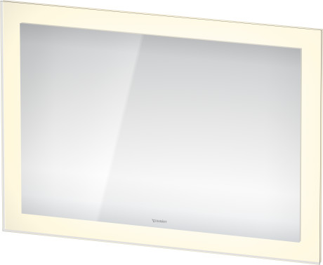 White Tulip - Mirror with lighting