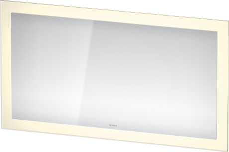 White Tulip - Mirror with lighting