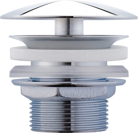Slotted waste, 0050241000 chrome
