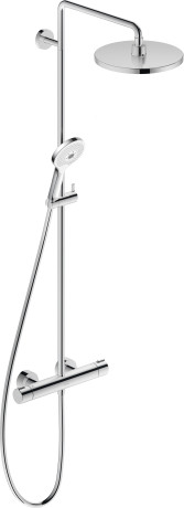 Shower System, C14280008010 chrome, centre distance 150 mm ± 15 mm