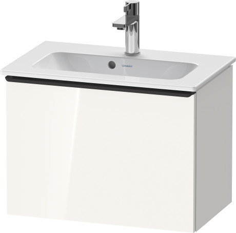 D-Neo - Vanity unit wall-mounted compact