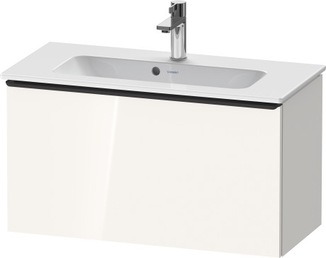 D-Neo - Vanity unit wall-mounted compact