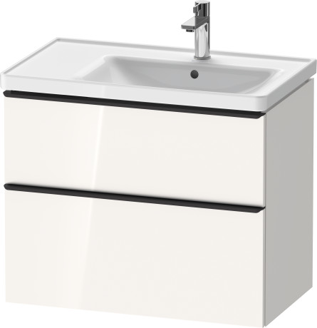 D-Neo - Vanity unit wall-mounted