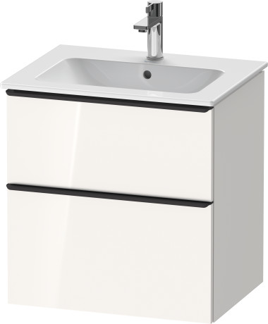 D-Neo - Vanity unit wall-mounted