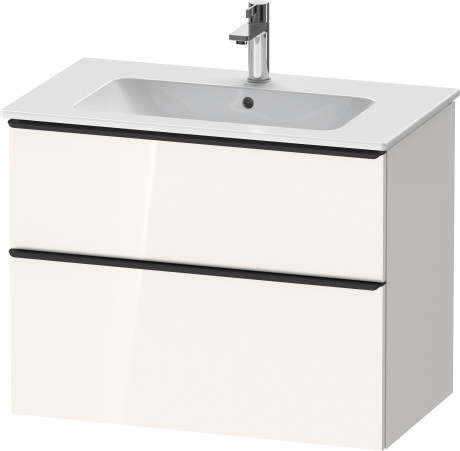 D-Neo - Vanity unit wall-mounted