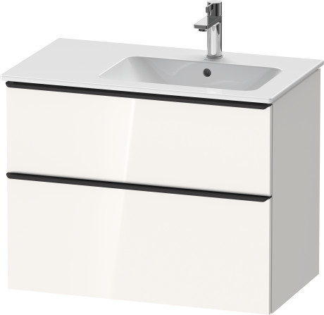 D-Neo - Vanity unit wall-mounted