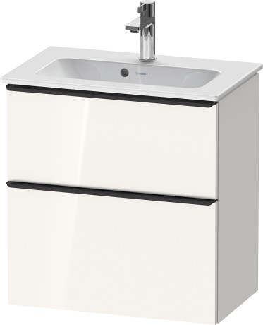 D-Neo - Vanity unit wall-mounted compact