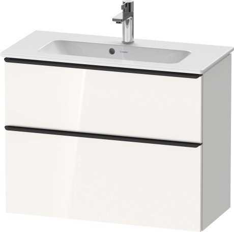 D-Neo - Vanity unit wall-mounted compact