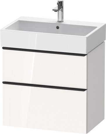 D-Neo - Vanity unit wall-mounted