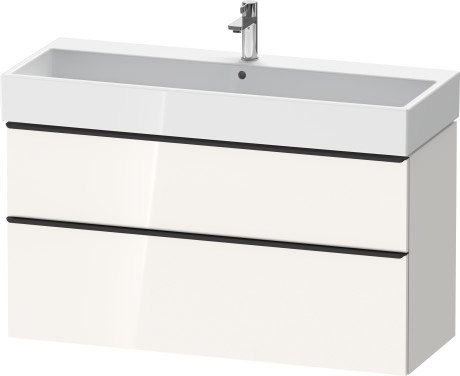 D-Neo - Vanity unit wall-mounted