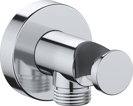 wall outlet, UV0630009010 chrome, connection size DN15