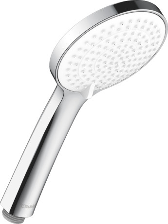 Hand shower 3jet 110, UV0650015010 Chrome/White, flow rate 14 l/min (3bar) 
