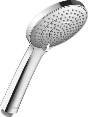 Hand shower 3jet 110 MinusFlow, UV0652016010 Chrome/Chrome