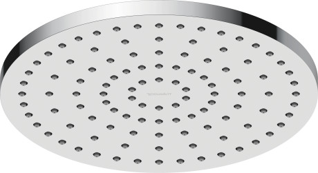Showerhead 1jet 250, UV0660018010 chrome, flow rate 21 l/min (3 bar)