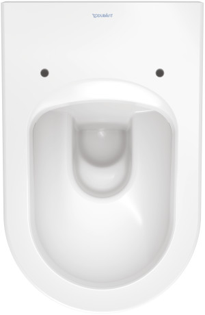 مرحاض معلق على الحائط, 2528090000 اللون الداخلي ابيض .اللون الخارجي ابيض