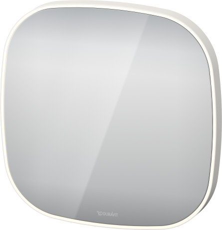 Zencha - Mirror with lighting