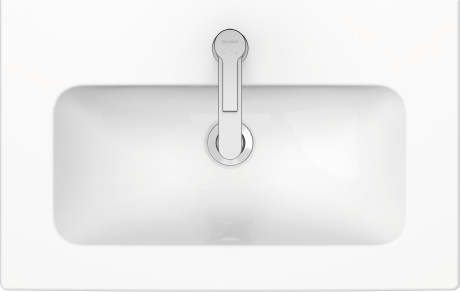Washbasin, furniture washbasin compact, 2342630000