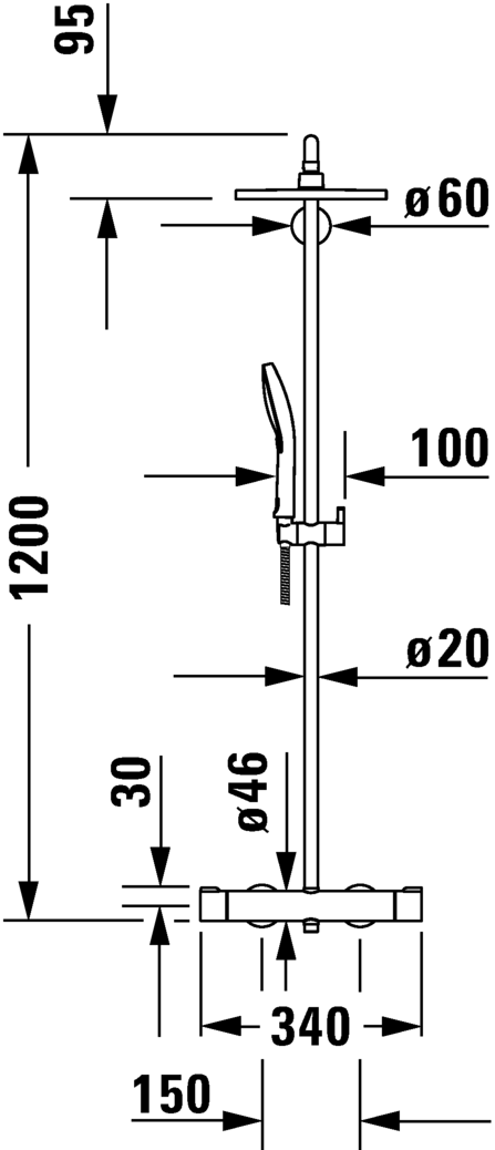 Shower System, C14280008