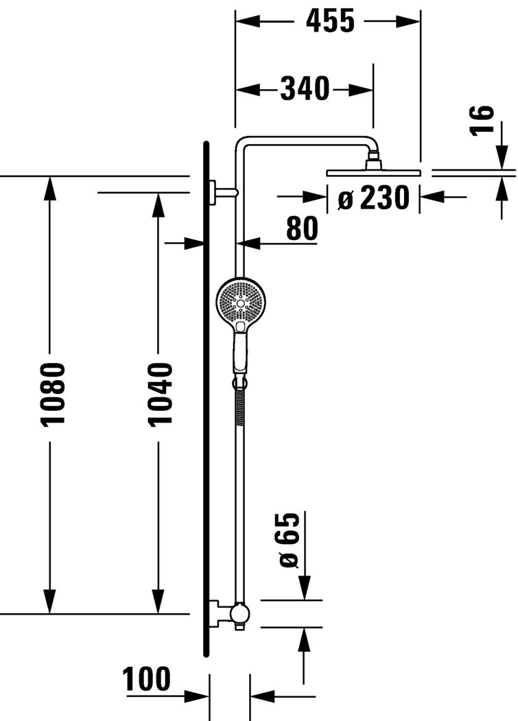 Shower System, C14280008