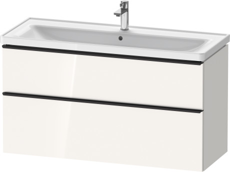 D-Neo - Vanity unit wall-mounted