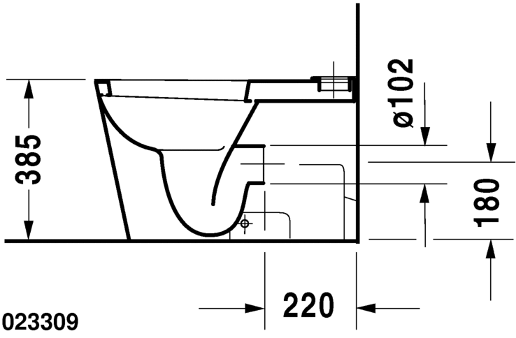 مرحاض, 023309