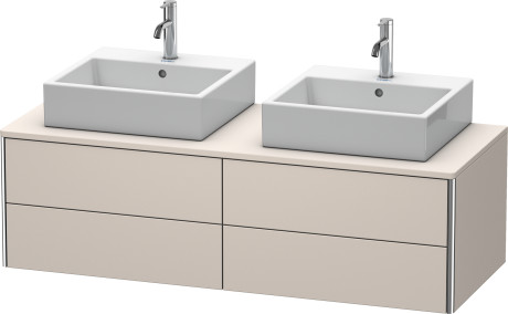Vanit unit for console wall-mounted, XS4916B8383