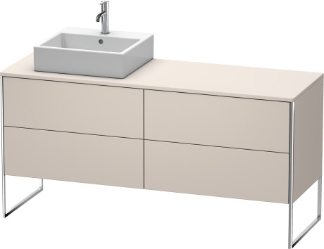 Vanit unit for console floor-standing, XS4924L8383