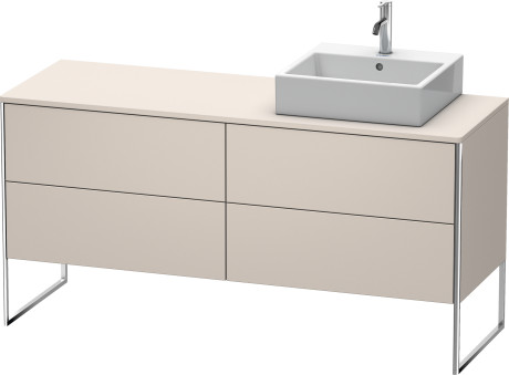 Vanit unit for console floor-standing, XS4924R8383