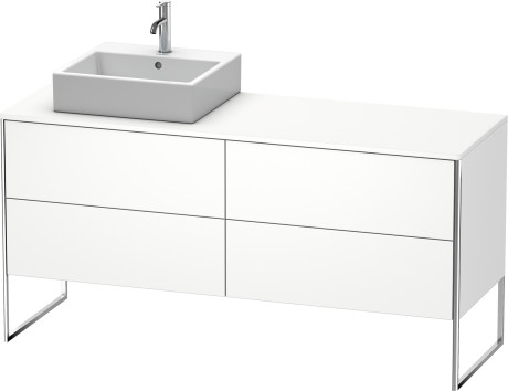 Vanit unit for console floor-standing, XS4924L8484